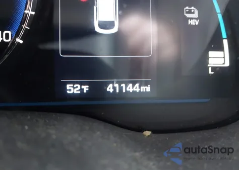 2019 Hyundai Ioniq Plug-In Hybrid из США, поврежденный, VIN KMHC65LD1KU159740